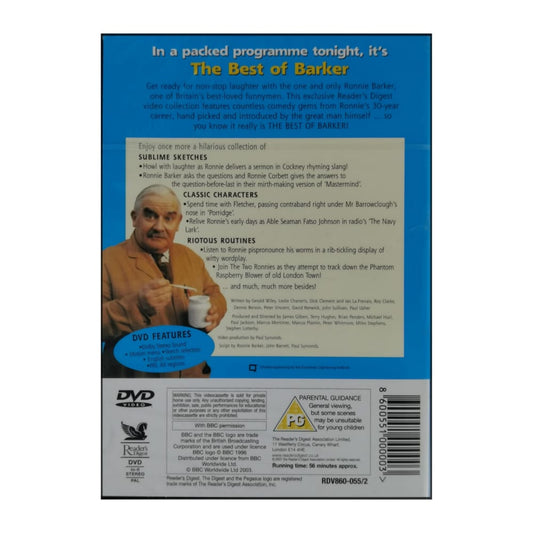 Ronnie Barker: The Best Of Barker V2