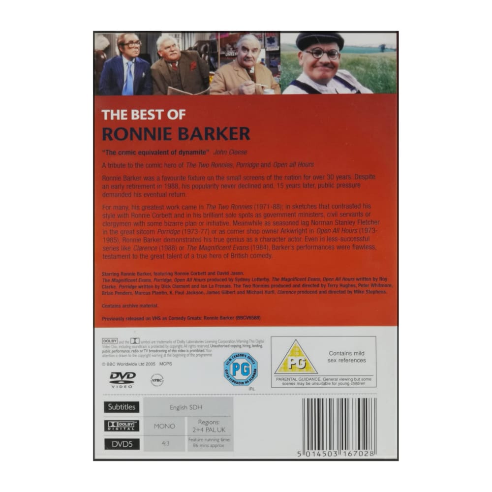 Ronnie Barker: The Best Of