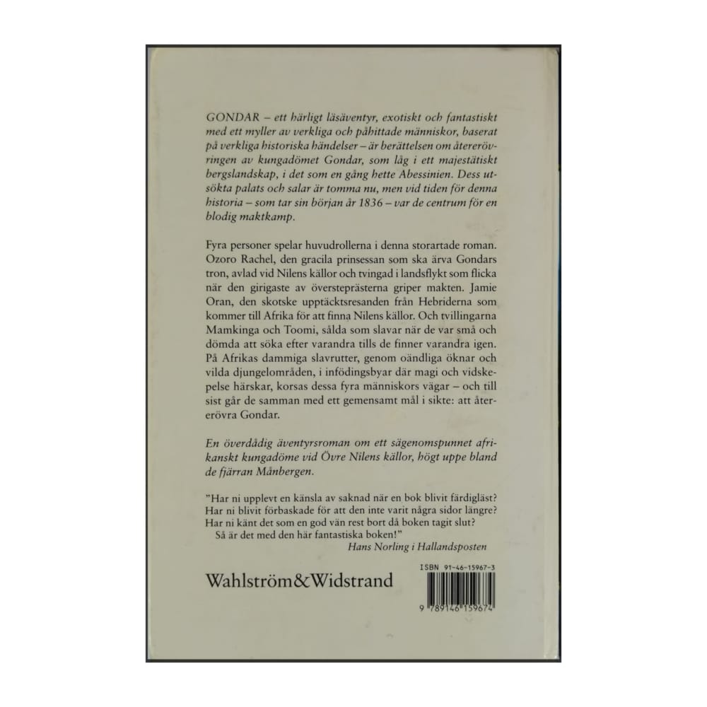 Nicholas Luard: Gondar