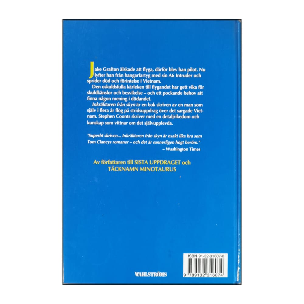 Stephen Coonts: Inkräktaren Från Skyn