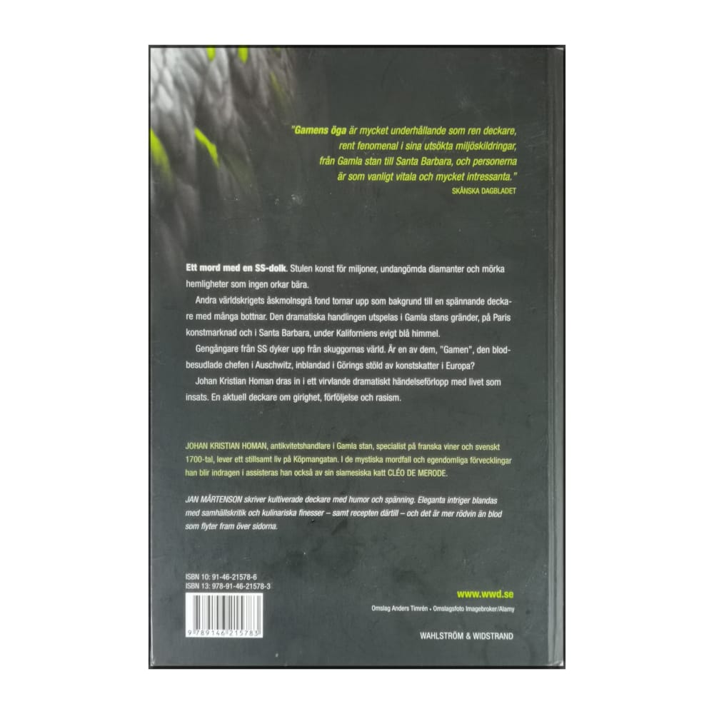 Jan Mårtenson: Gamens Öga