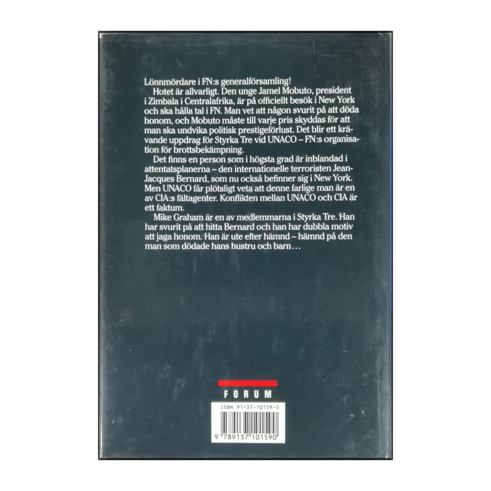 Alastair Macneill: Alistair Macleans Lönnmördaren