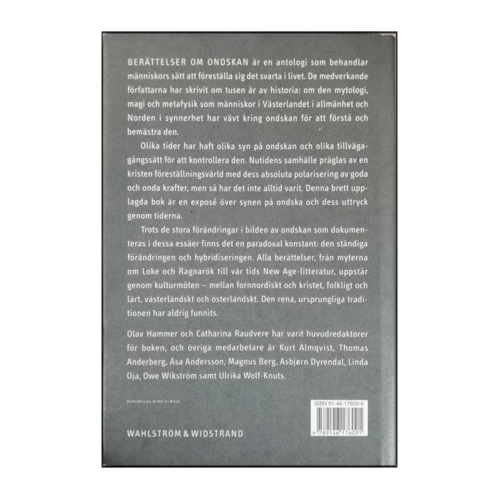 Berättelser Om Ondskan: En Historia Genom Tusen År