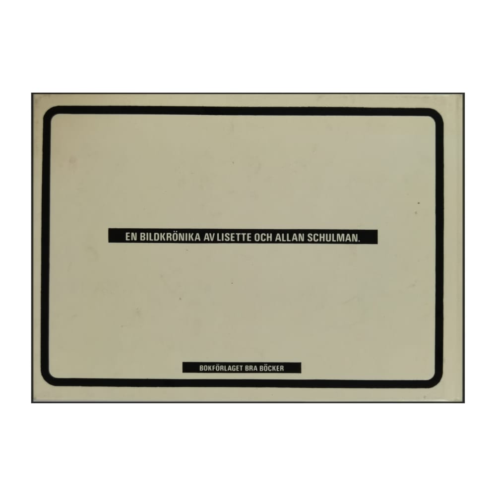 Allan Schulman & Lisette Schulman: Såg Du