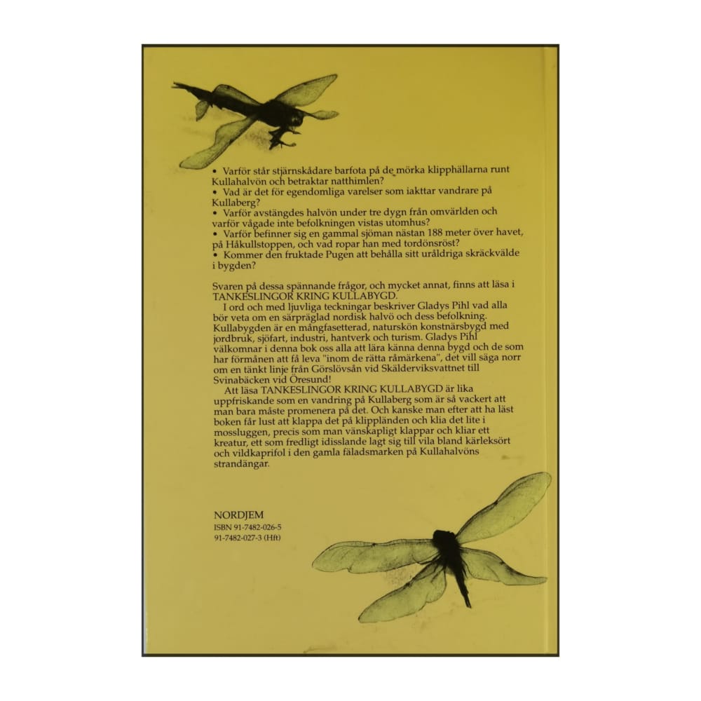 Gladys Pihl: Tankeslingor Kring Kullabygd