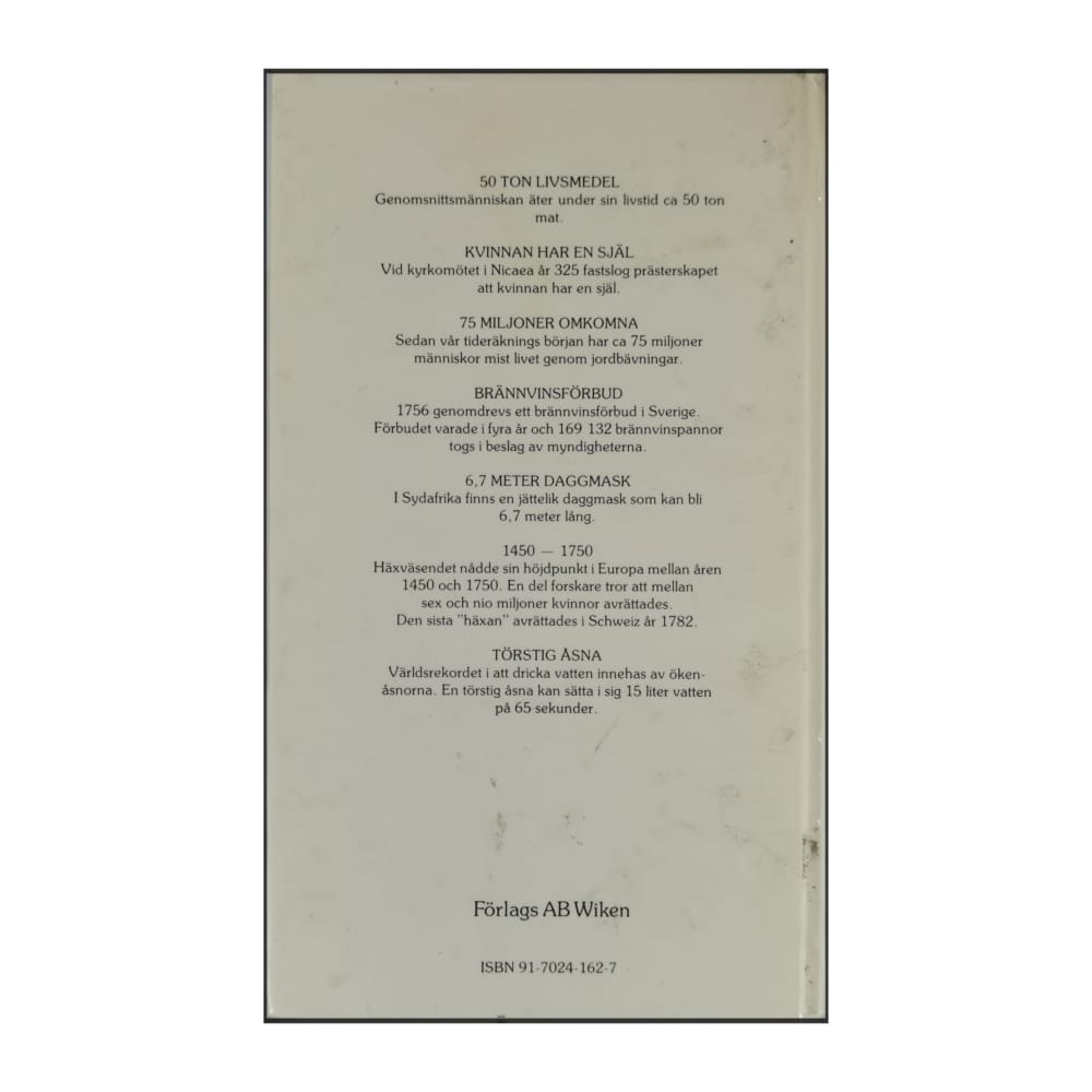 1000 Fantastiska Fakta