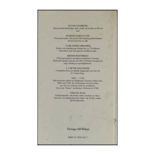 1000 Fantastiska Fakta