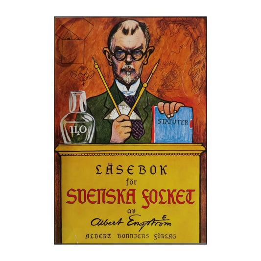 Albert Engström: Läsebok För Svenska Folket