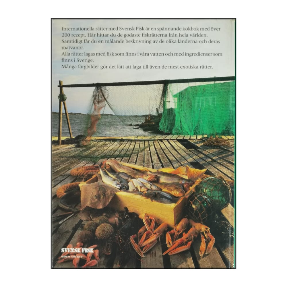 Internationella Rätter Med Svensk Fisk