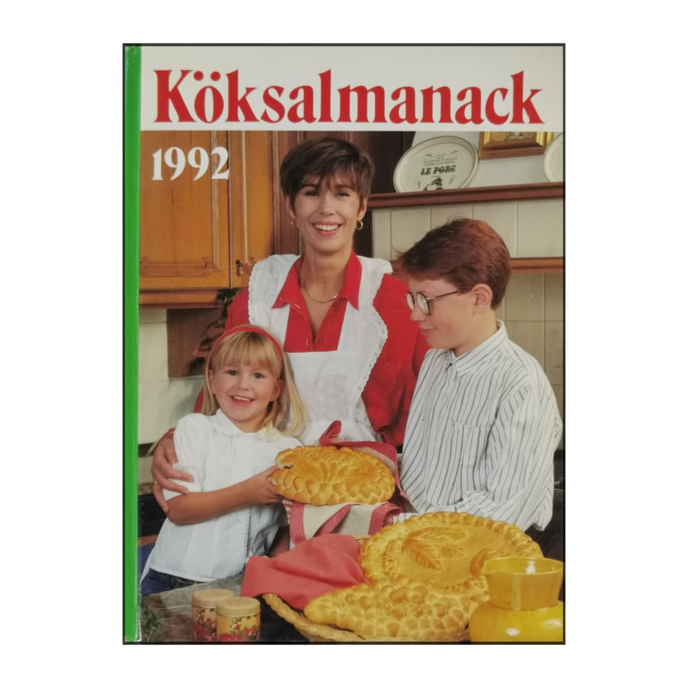 Köksalmanack 1992