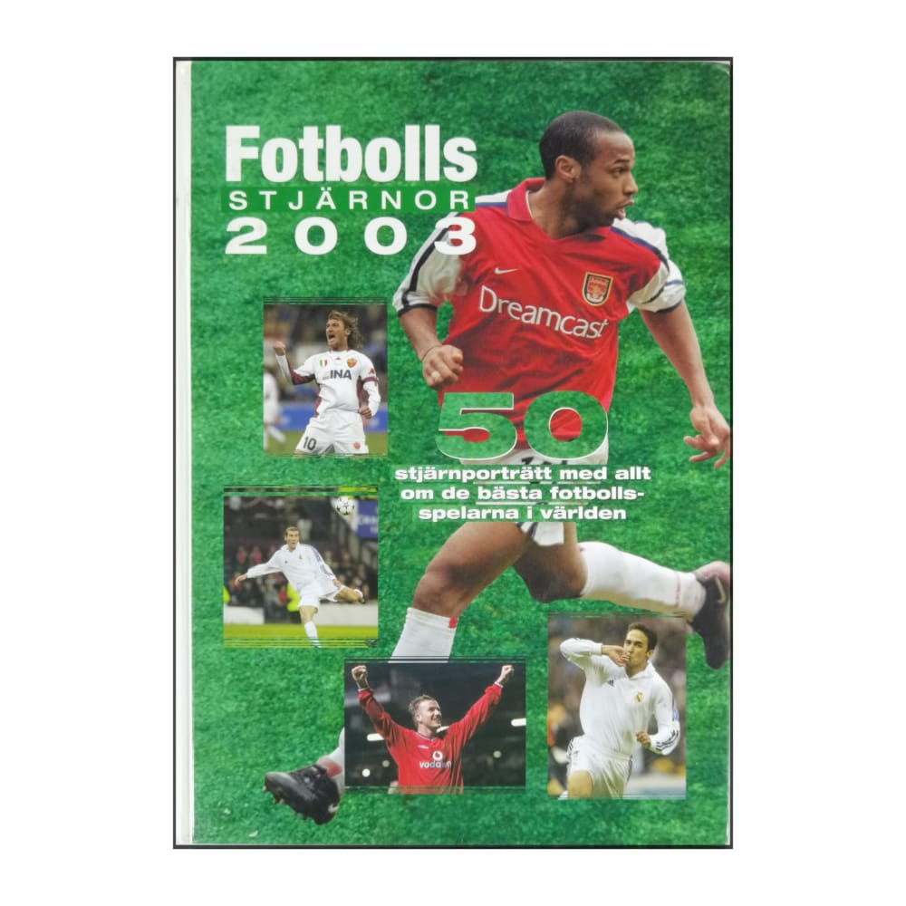 Fotbollsstjärnor 2003