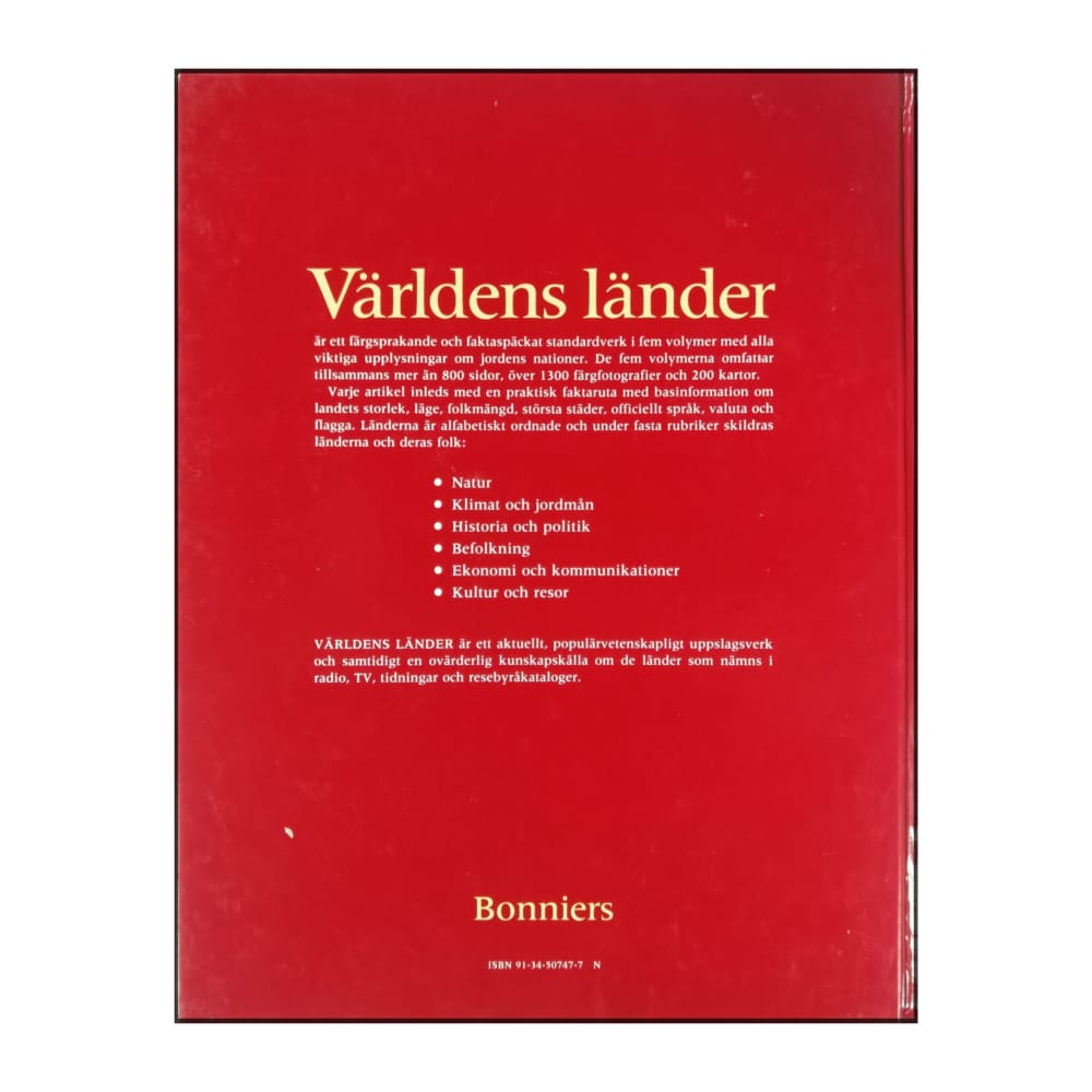 Världens Länder: Danmark Israel