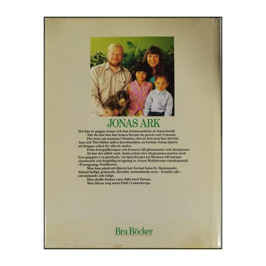 Christina Ollén: Jonas Ark: Skansen-Akvariet Och Alla Hans Fantastiska Djur