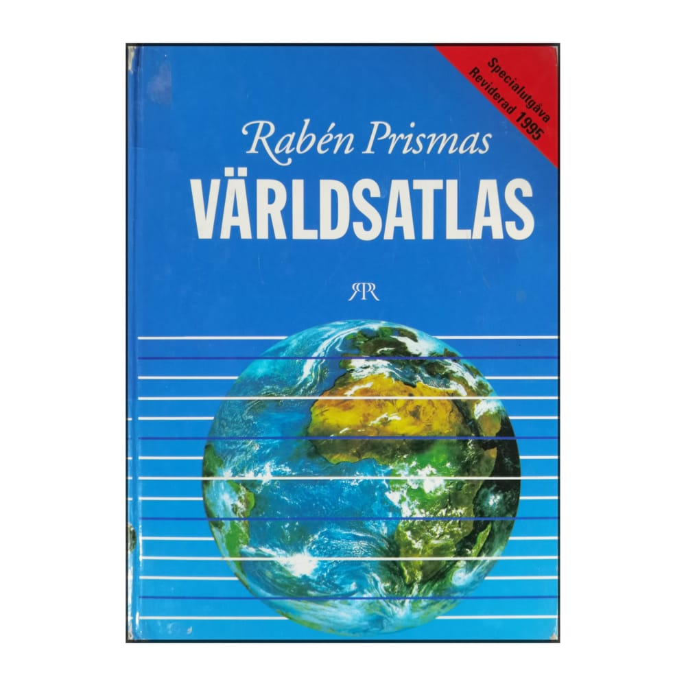 Rabén Prismas Världsatlas