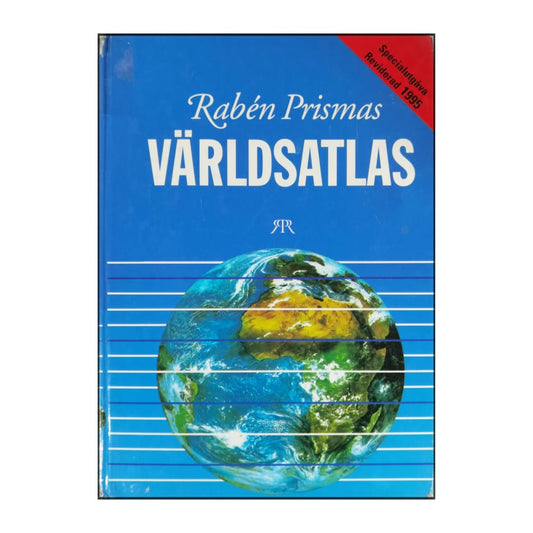 Rabén Prismas Världsatlas