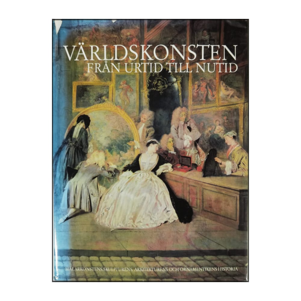 Världskonsten Från Urtid Till Nutid