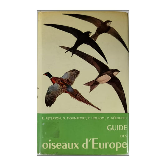 Guide Des Oiseaux D'Europe