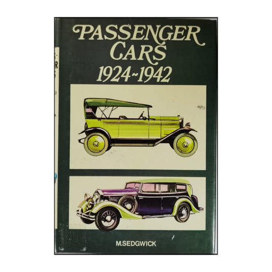 M. Sedgwick: Passenger Cars 1924-1942