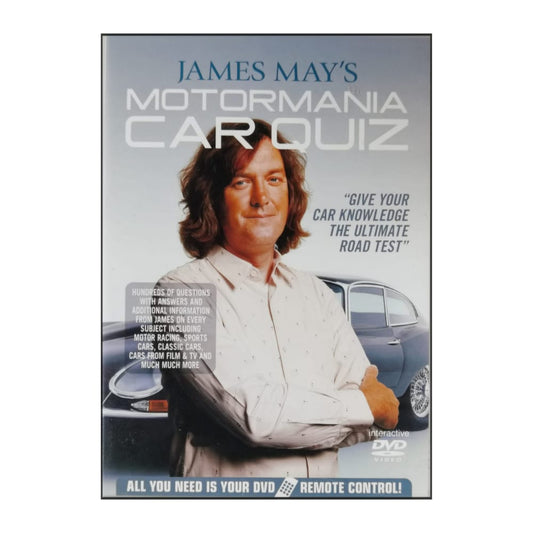 James May'S Motormania Car Quiz