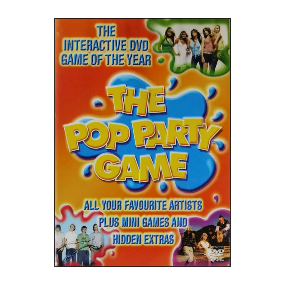The Pop Party Game