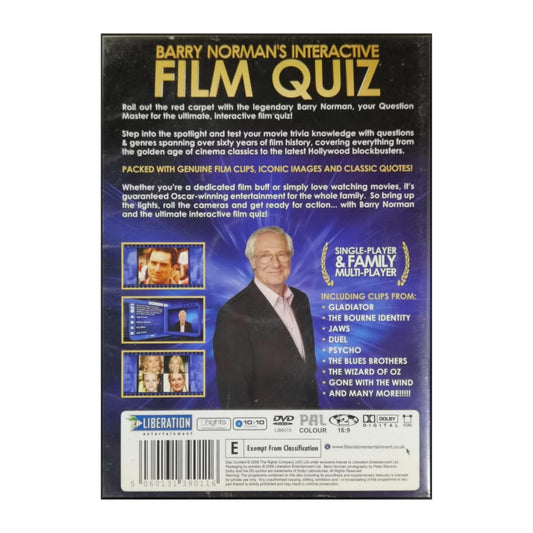 Barry Norman'S Interactive Film Quiz