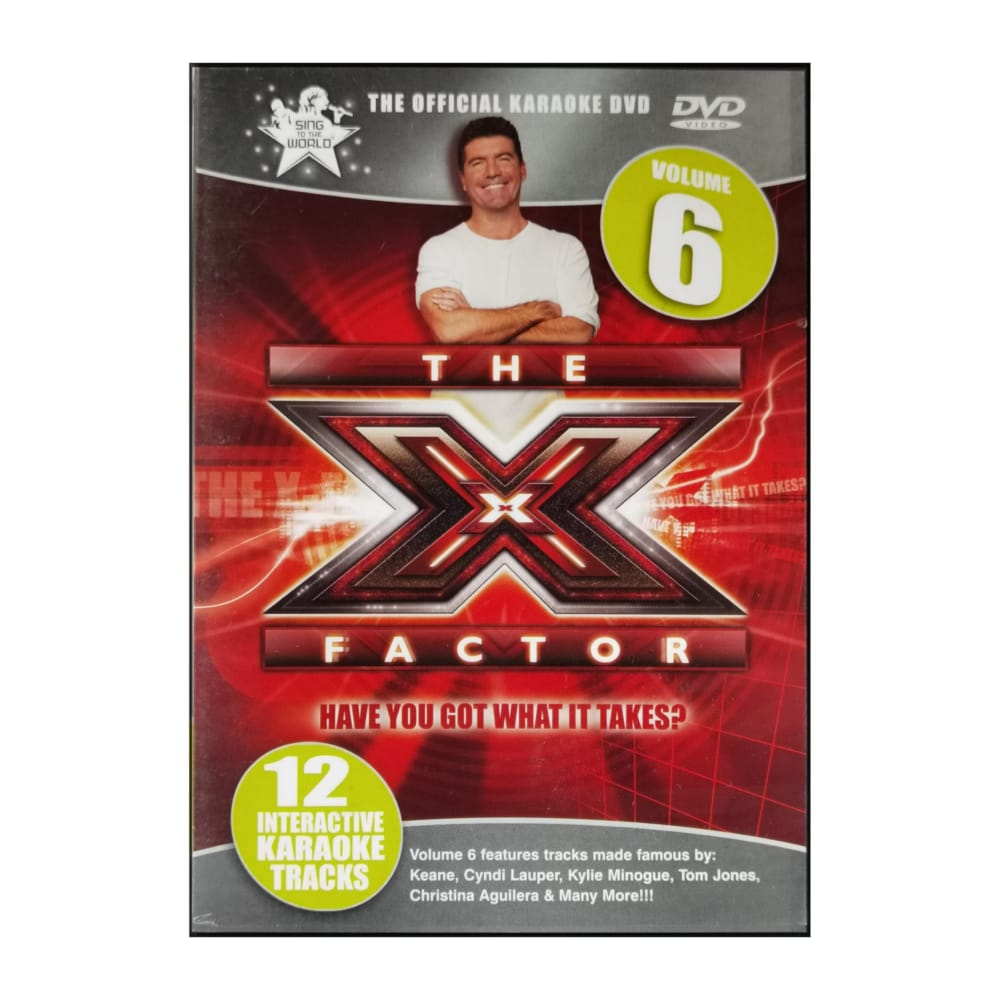 The X Factor: Karaoke 6