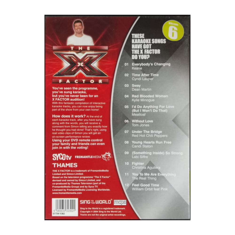 The X Factor: Karaoke 6