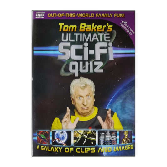 Tom Baker'S Ultimate Sci-Fi Quiz