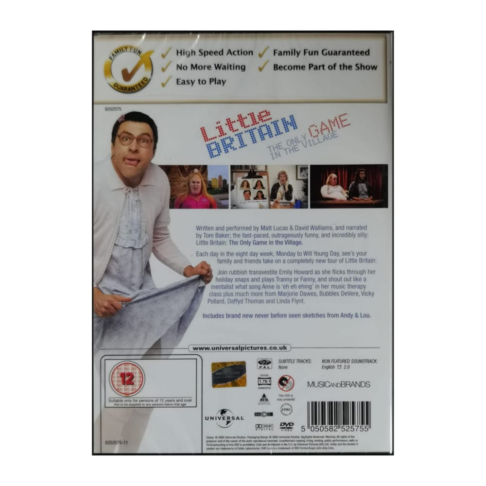 Little Britain: The Only Game In The Village