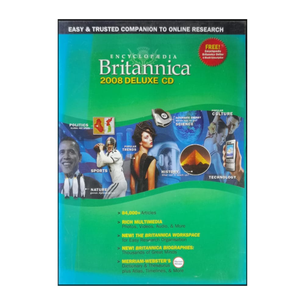 Encyclopedia Britannica 2008