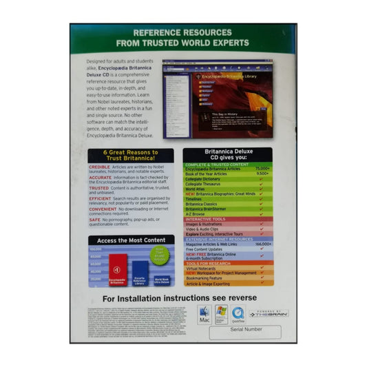 Encyclopedia Britannica 2008