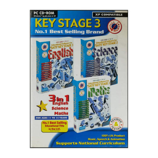 Key Stage 3: English, Science, Maths