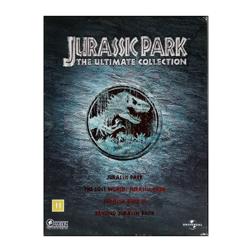 Jurassic Park: The Ultimate Collection