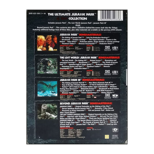 Jurassic Park: The Ultimate Collection