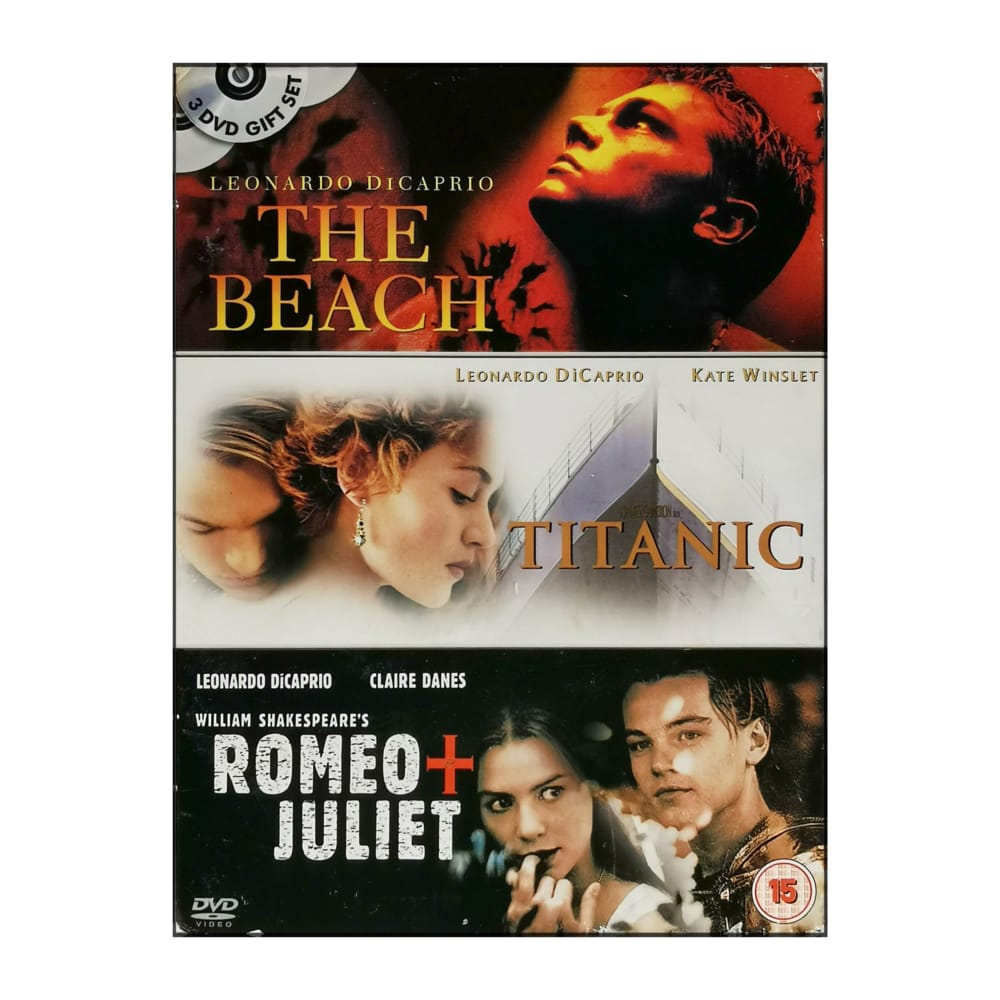 The Beach + Titanic + Romeo & Juliet