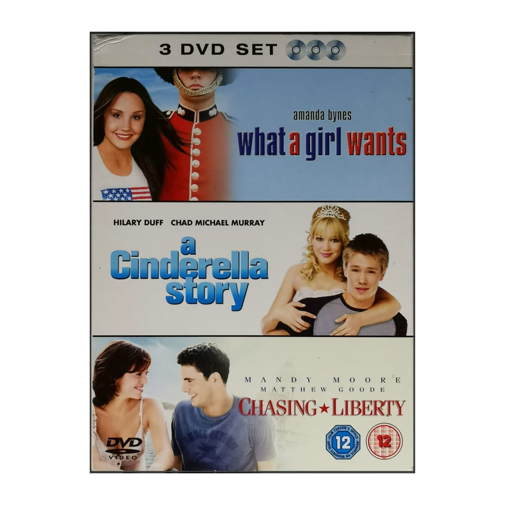 What A Girl Wants + A Cinderella Story + Chasing Liberty
