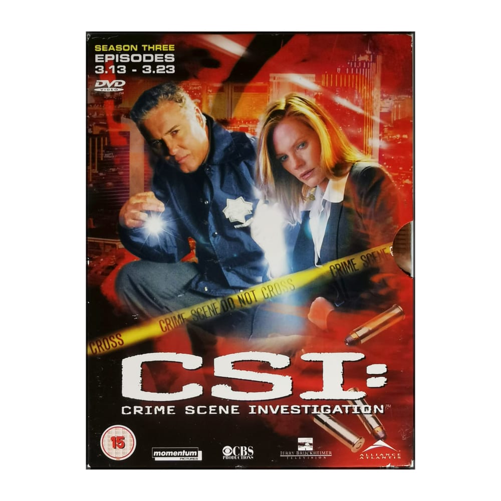 Csi: Crime Scene Investigation 3 E13-23