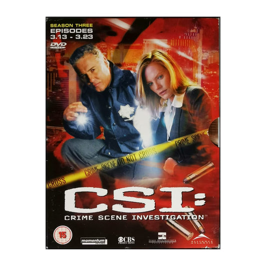 Csi: Crime Scene Investigation 3 E13-23