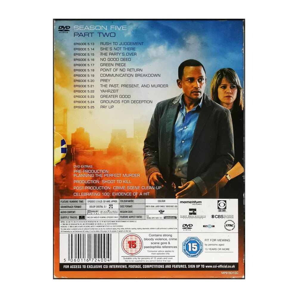 Csi: Ny 5 V2