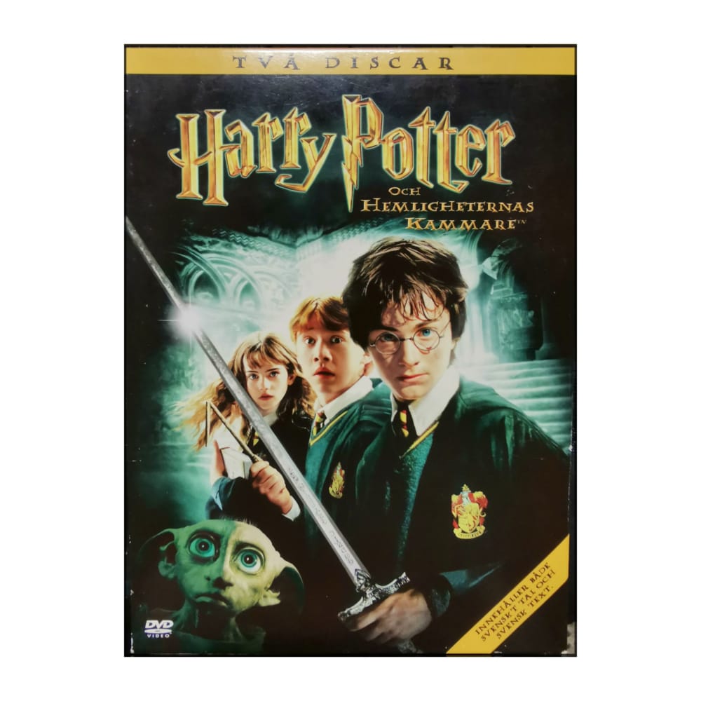 Harry Potter Och Hemligheternas Kammare