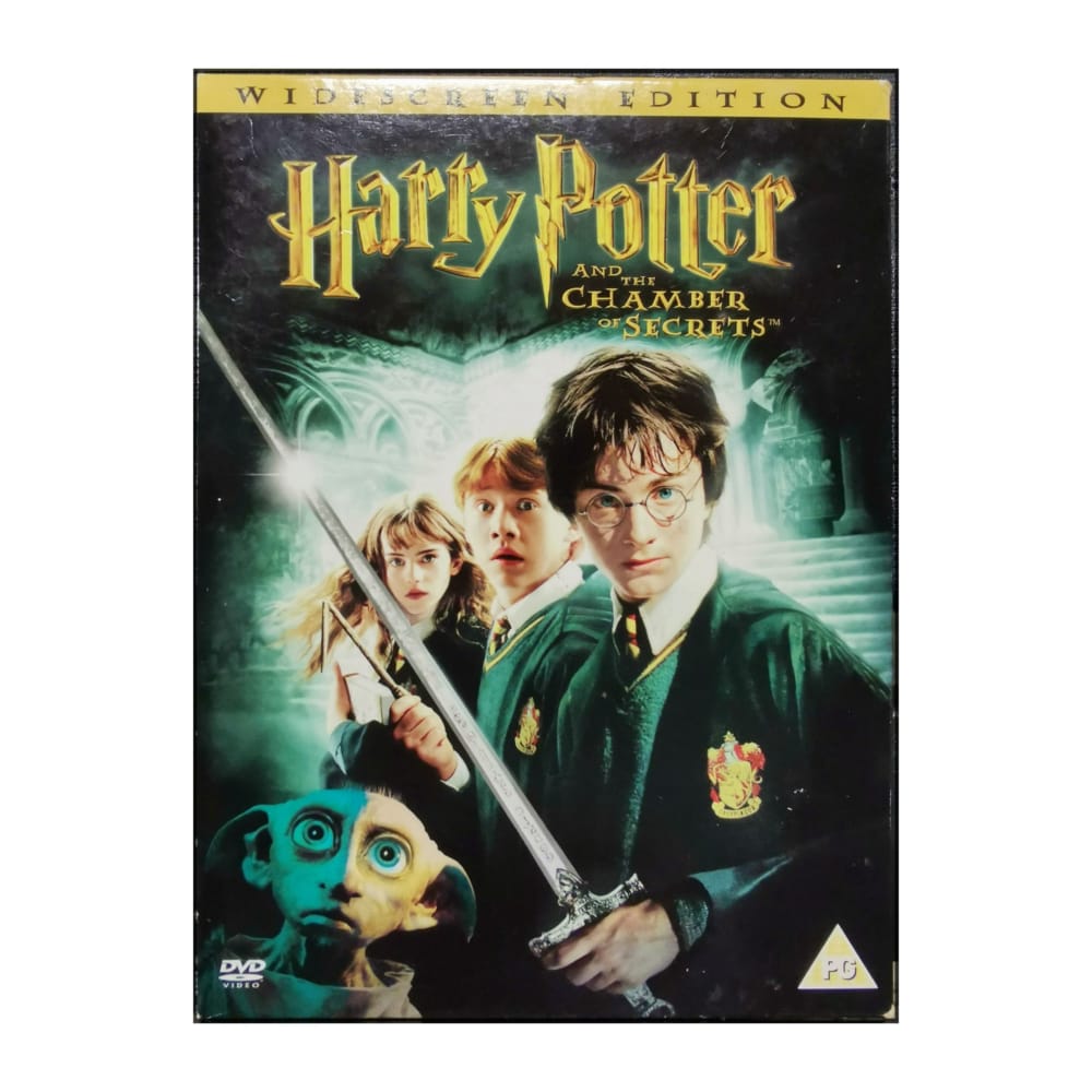 Harry Potter And The Chamber Of Secrets