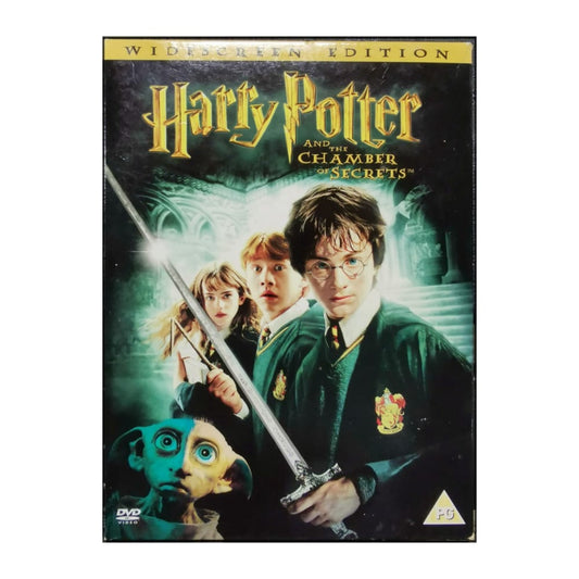 Harry Potter And The Chamber Of Secrets