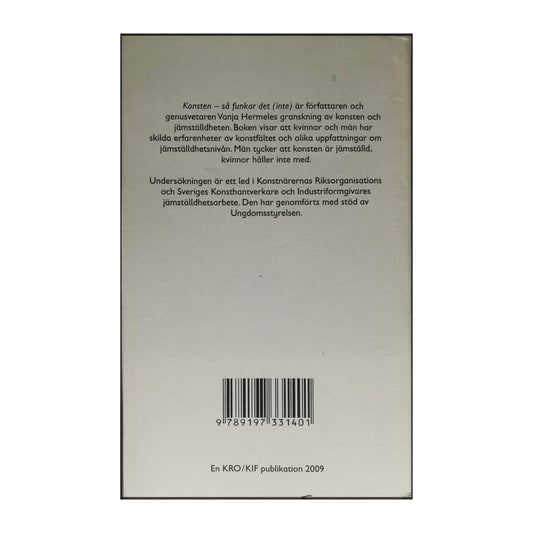 Vanja Hermele: Konsten: Så Funkar Det