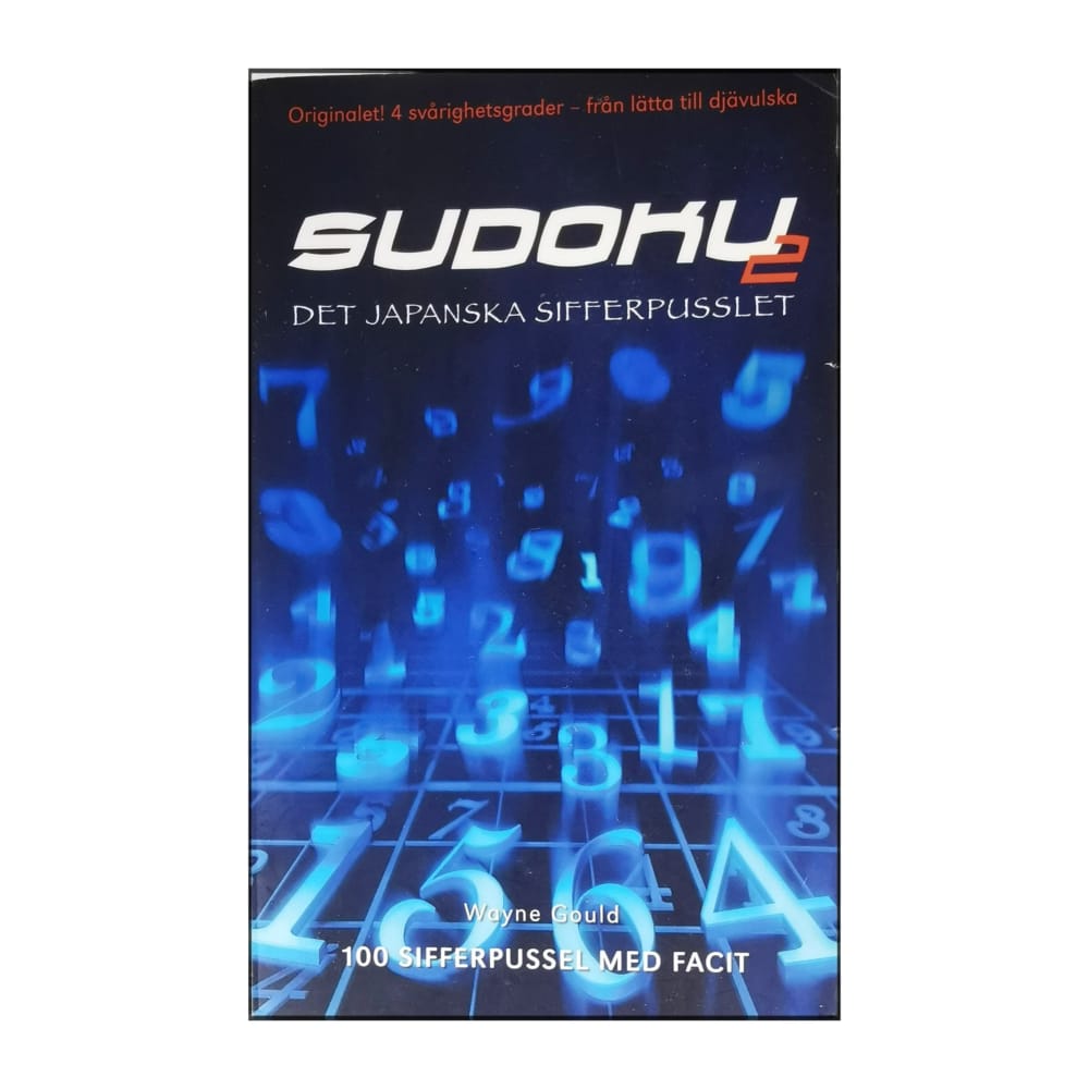 Sudoku 2: Det Japanska Sifferpusslet