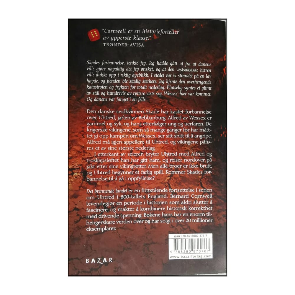 Bernard Cornwell: Det Brennende Landet