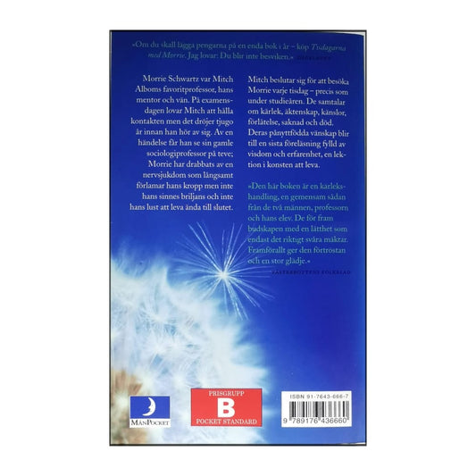 Mitch Albom: Tisdagarna Med Morrie