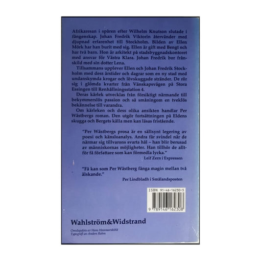 Per Wästberg: Ljusets Hjärta