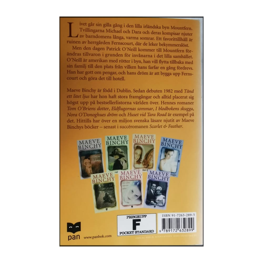 Maeve Binchy: Eldflugornas Sommar