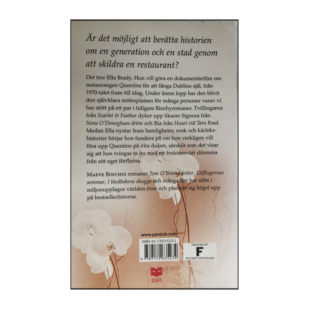 Maeve Binchy: Vi Ses På Quentins