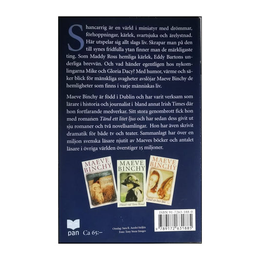 Maeve Binchy: I Blodbokens Skugga